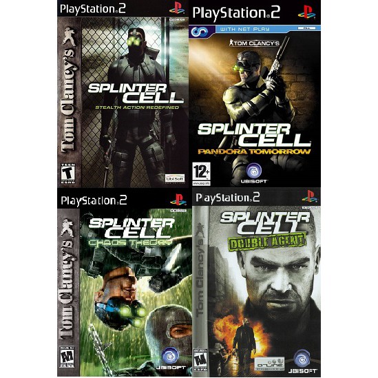 tom clancy's splinter cell ps2