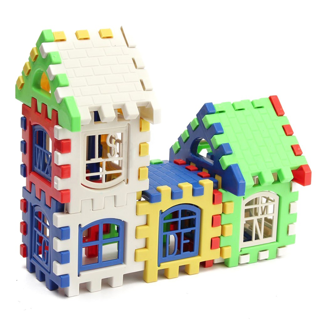 toy blocks house