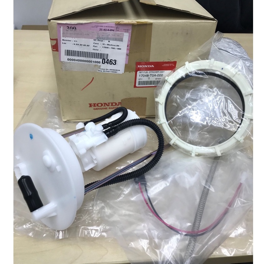 HONDA CR-V T0A/TOA 2.0 2.4 FUEL FILTER STARINER SET ORIGINAL & OEM ...