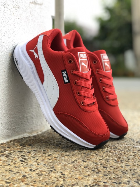 puma flare running