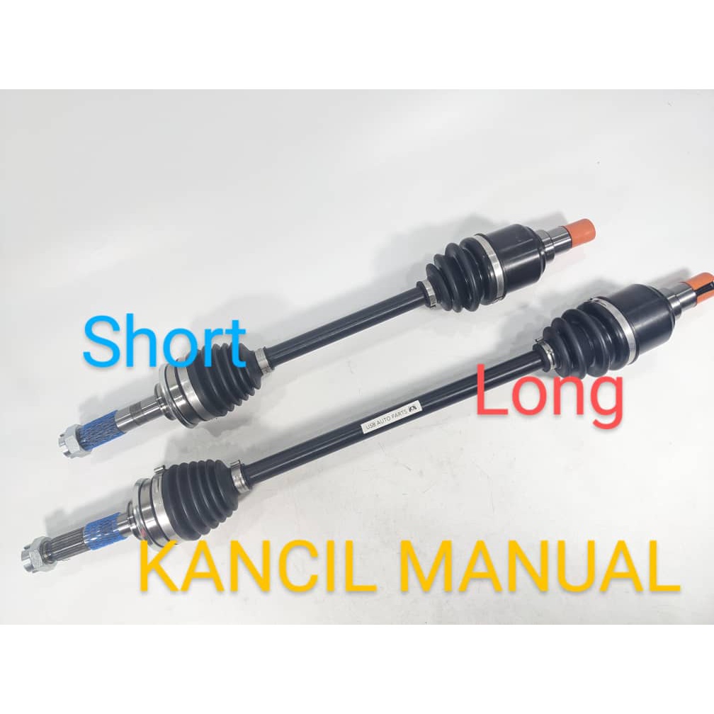 Kancil MANUAL Drive Shaft Assy Long / Short 100 New for Perodua Kancil