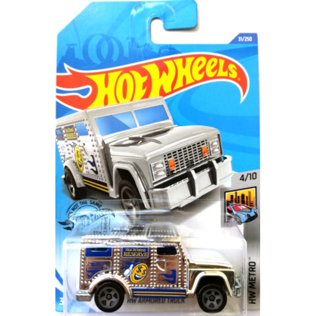 hot wheels hw armored truck