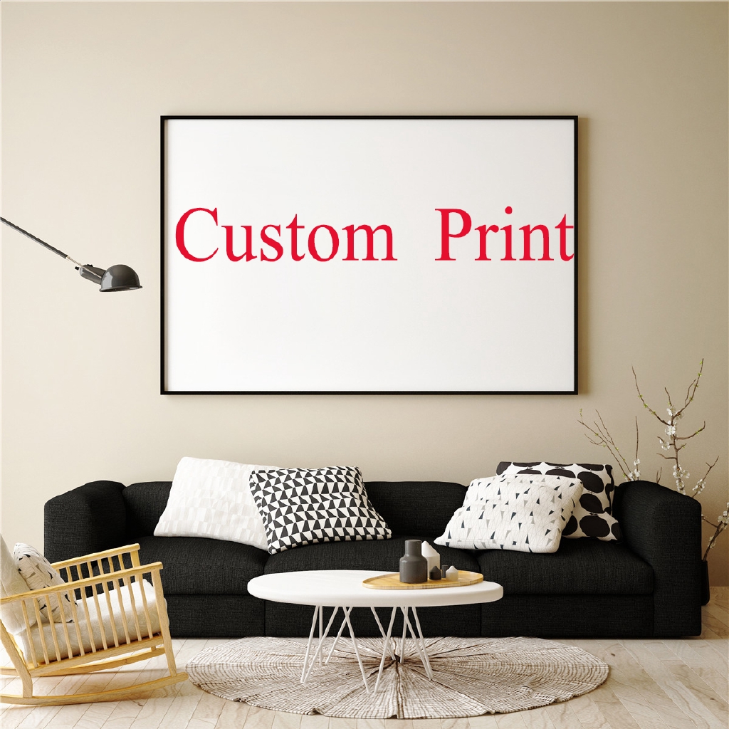 1pcs HD Picture Print Custom Made Photo Canvas Paintings Artwork Wall Picture for Home Decor Wall Art