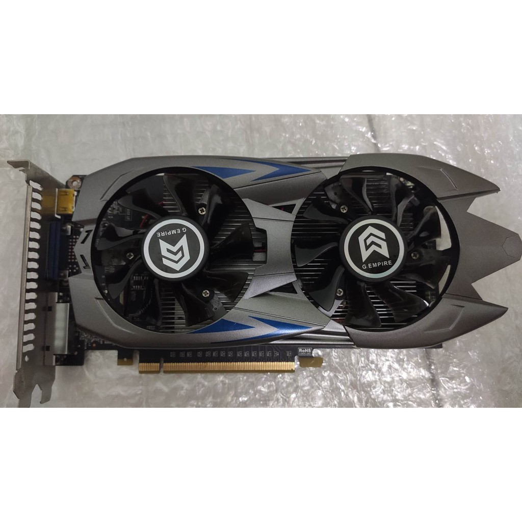 G Empire Geforce Gts 450 1gb Used No Box Shopee Malaysia