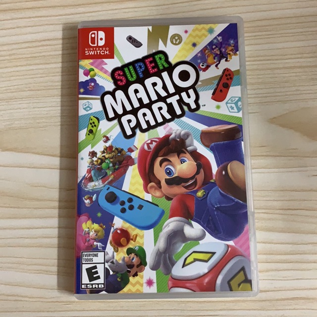 used super mario party