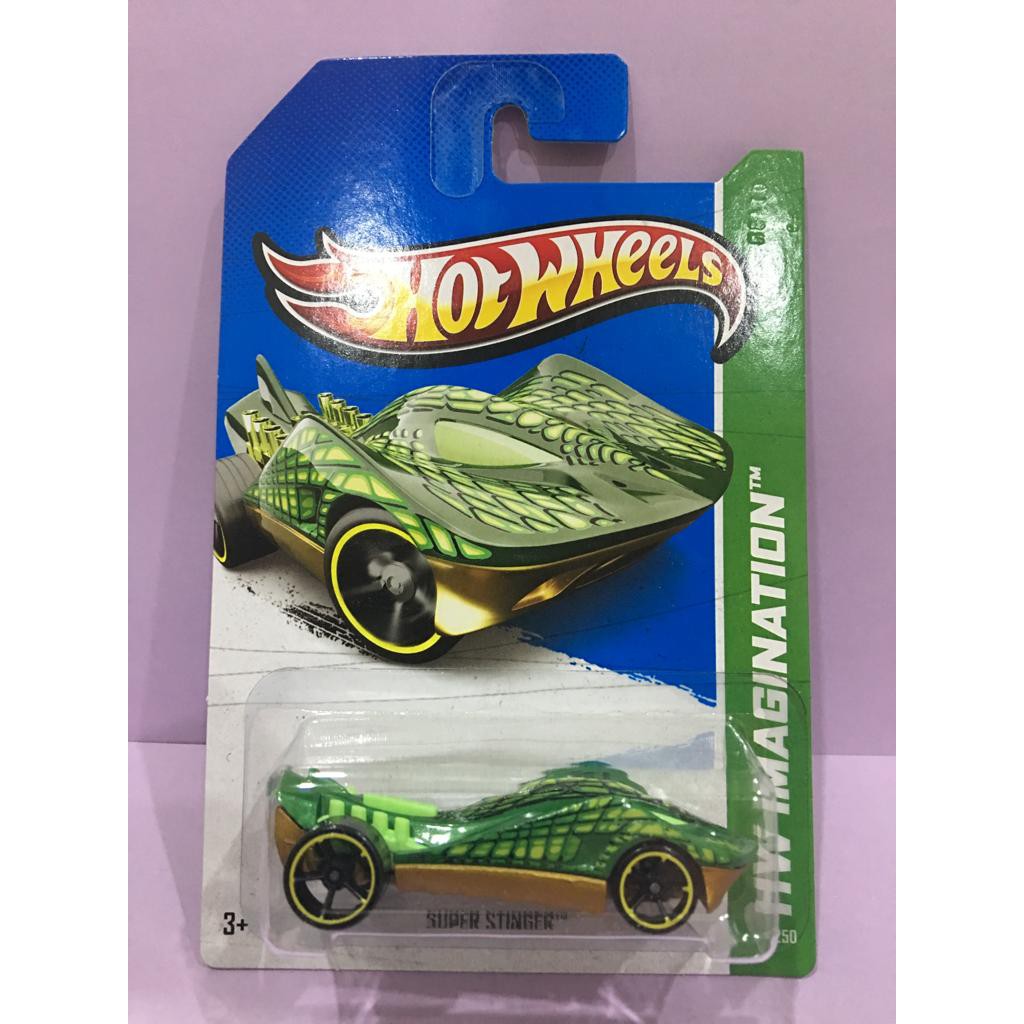 hot wheels super stinger