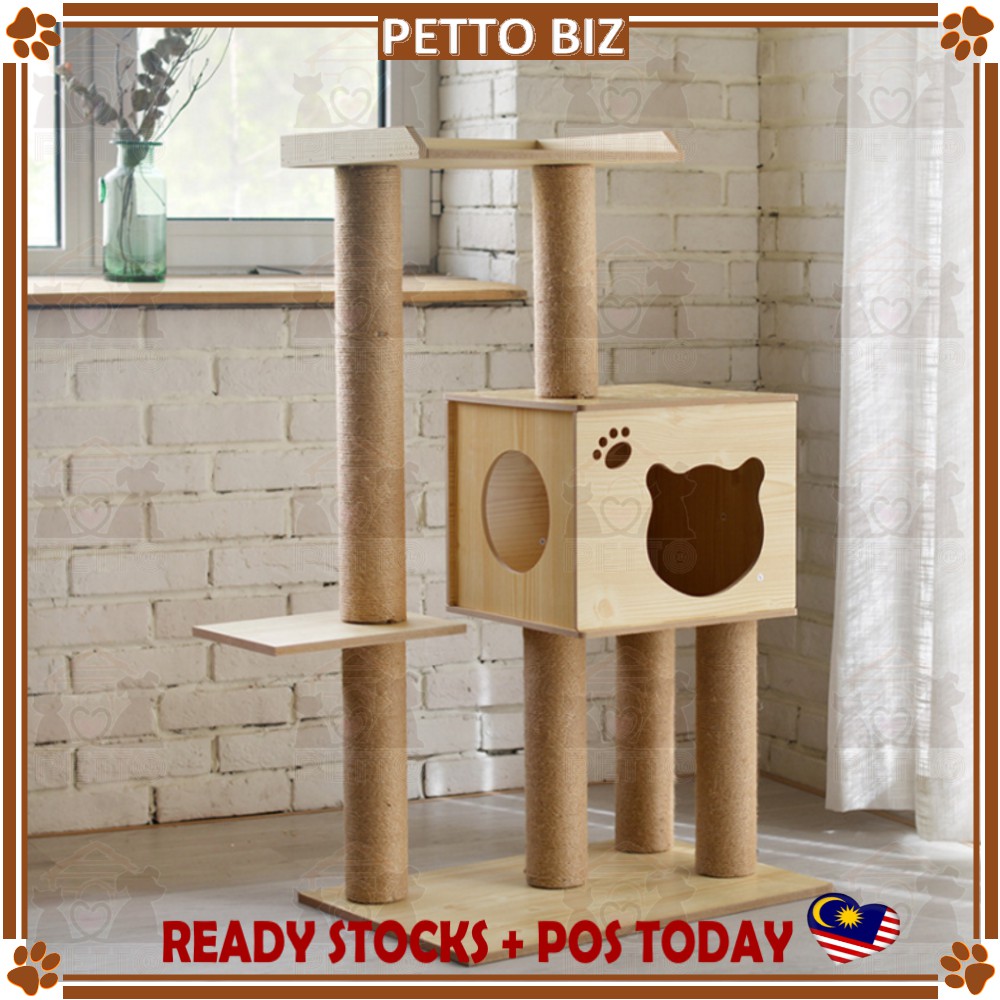 cat tree shopee