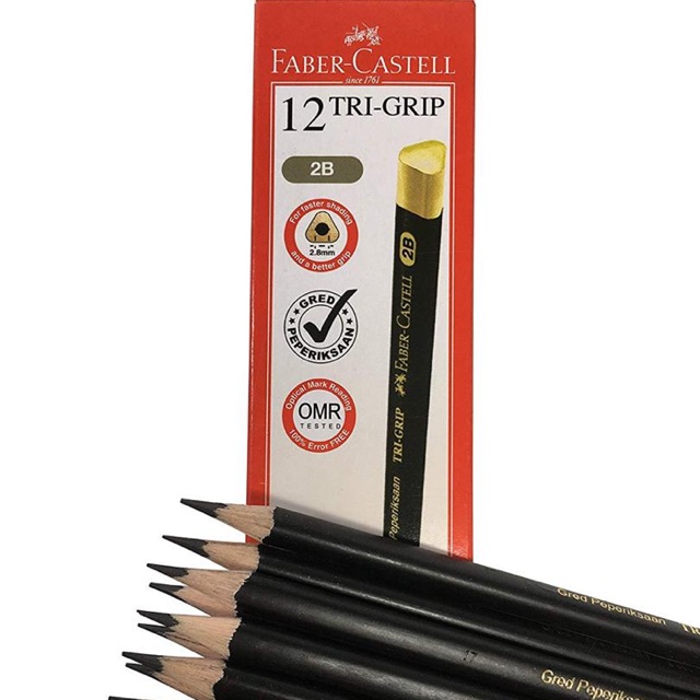 faber castell pencil 2b