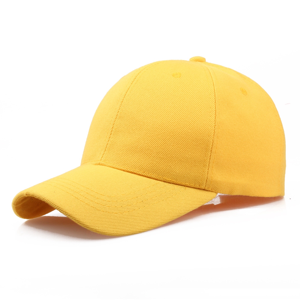 yellow baseball caps wholesale