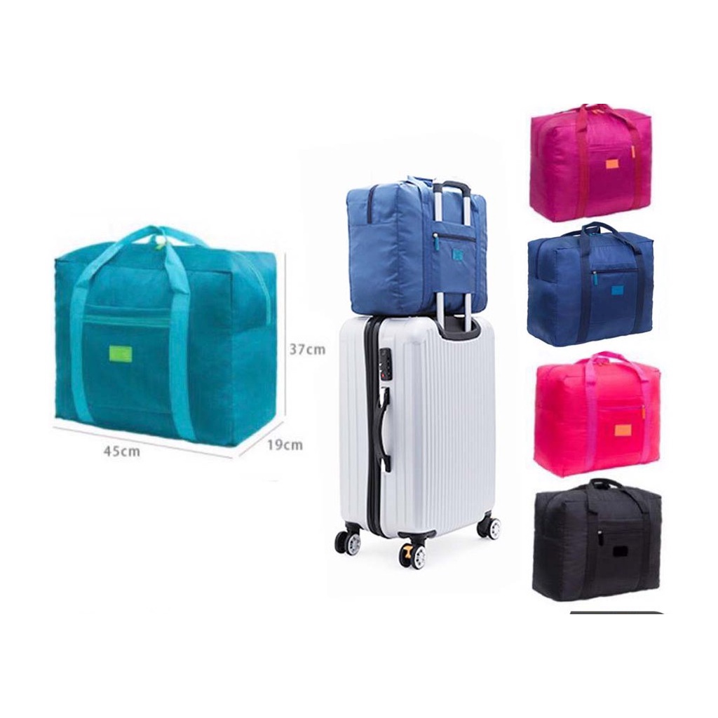 Travel Foldable Bag Waterproof Luggage Bag Organizer Beg Bekas Kotak ...