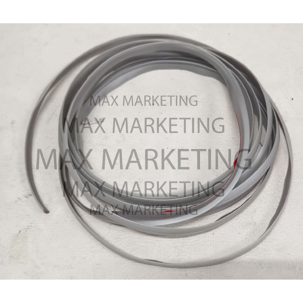 AUTOMOTIVE CAR BODYKIT RUBBER LINING SEAL&GENERAL USE SEALANT GREY