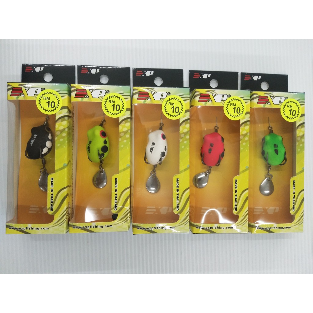 EXP MICRO FROG D 29MM SOFT FROG | Shopee Malaysia