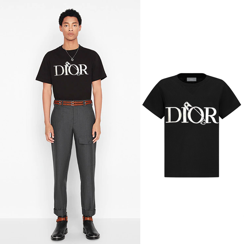 DIOR AND JUDY BLAME 半袖Tシャツ pn-jambi.go.id