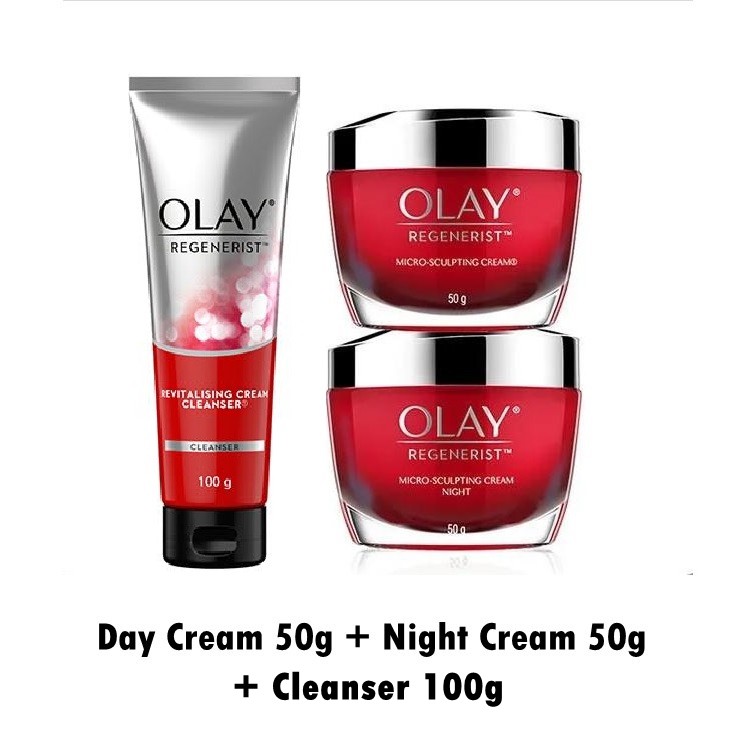 harga olay regenerist night cream