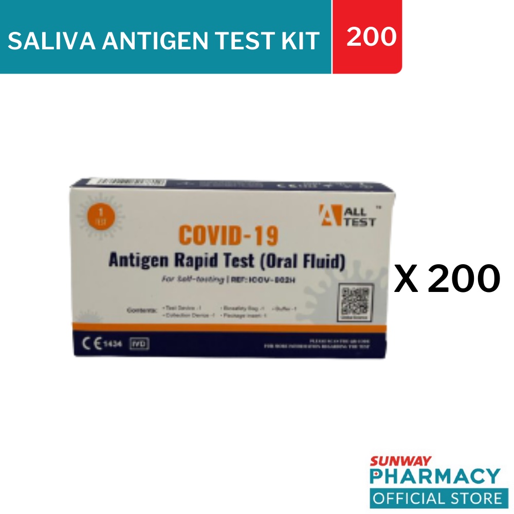 Alltest covid-19 antigen rapid test