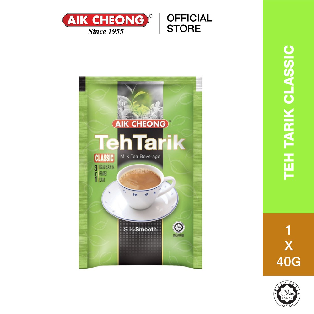 Buy Aik Cheong 3 In 1 Teh Tarik Classic 40g Loose Sachet Seetracker Malaysia