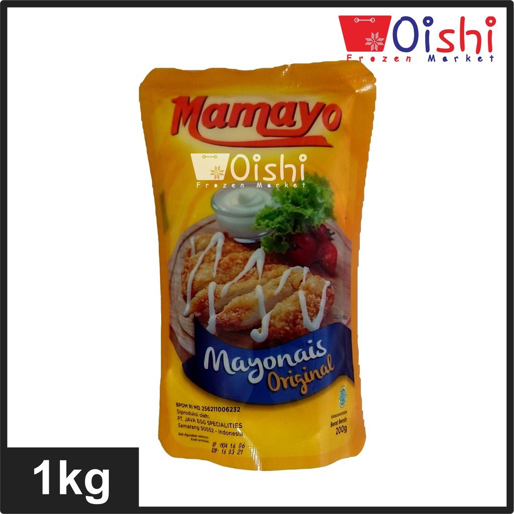 Mamayo Mayonnaise Mayones Mayonaise (1kg) | Shopee Malaysia