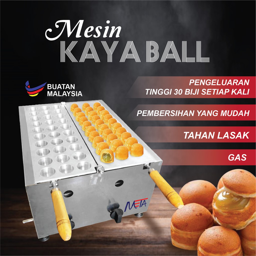 Meta Machinery Kaya Ball Machine Malaysia Shopee Malaysia