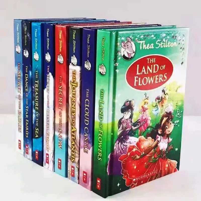 Thea Stilton Special Edition hardcover 8 books set