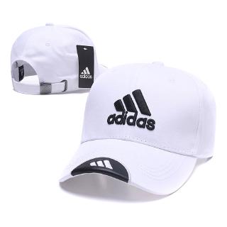 black leather adidas hat
