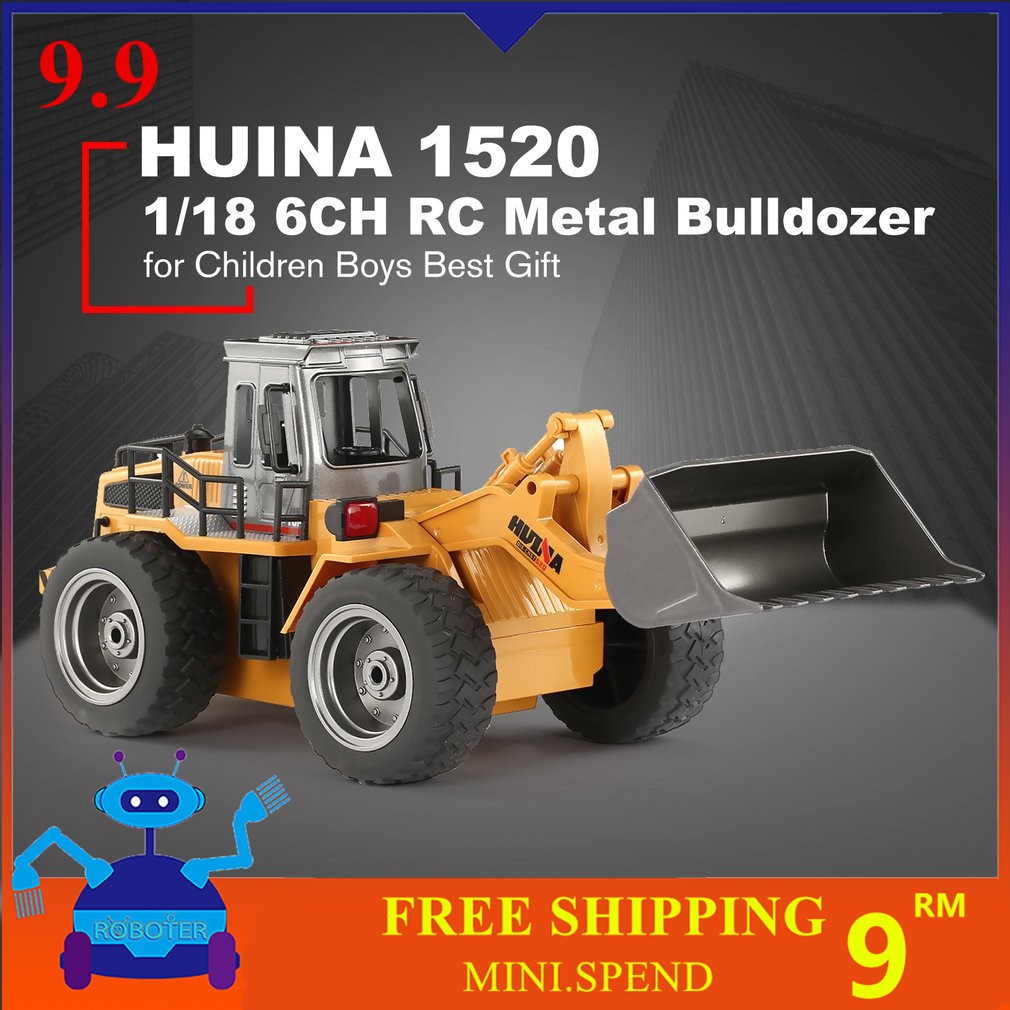 huina rc digger