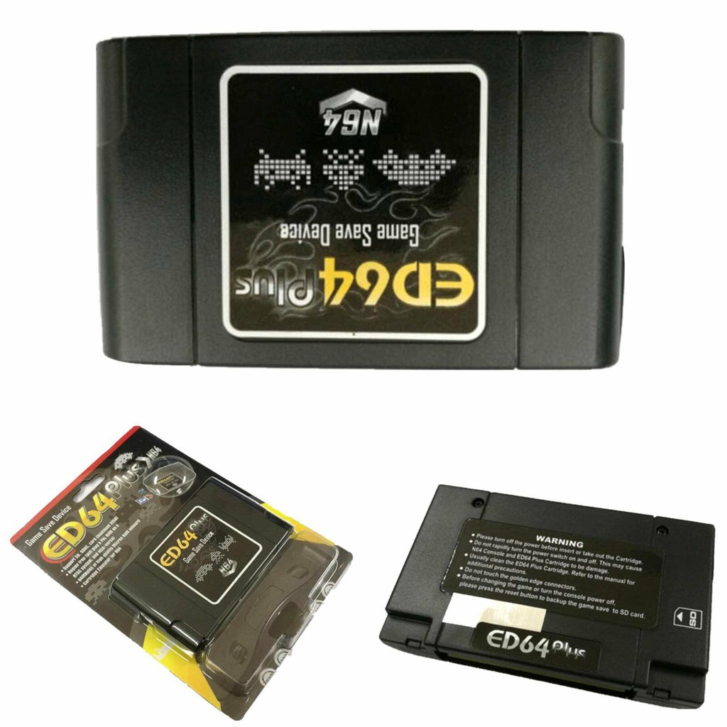 n64 flash cartridge