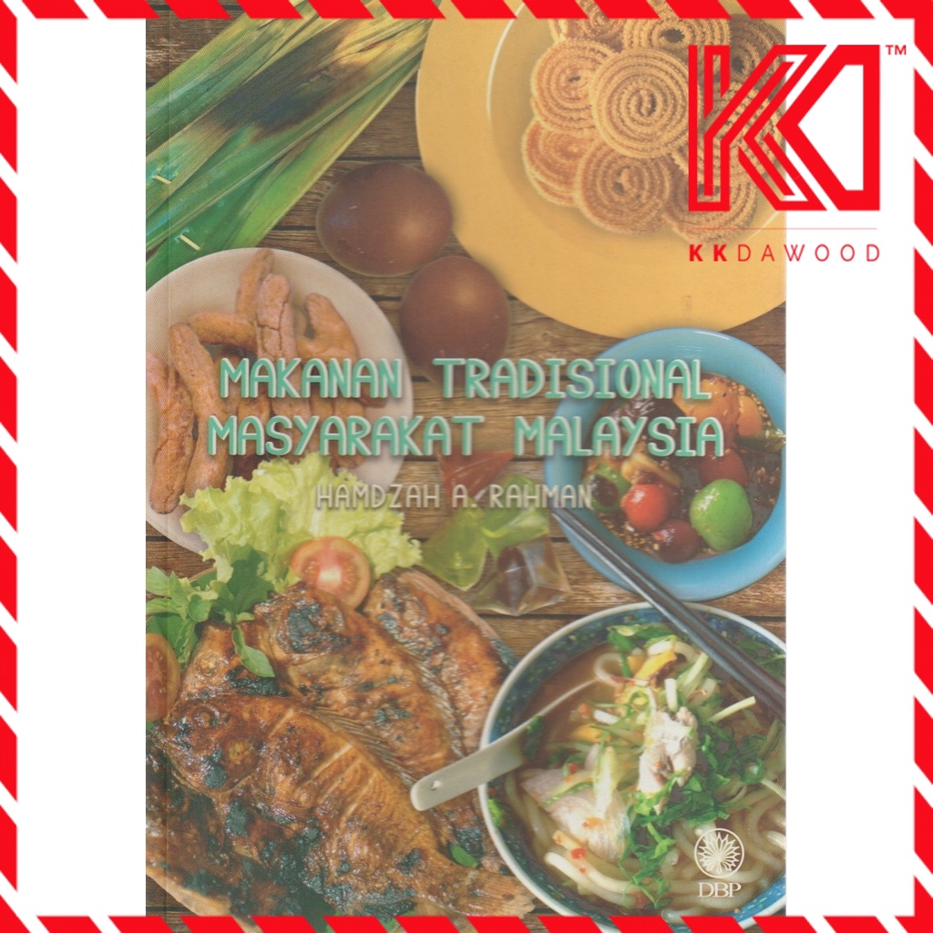 Dbp Makanan Tradisional Masyarakat Malaysia Shopee Malaysia