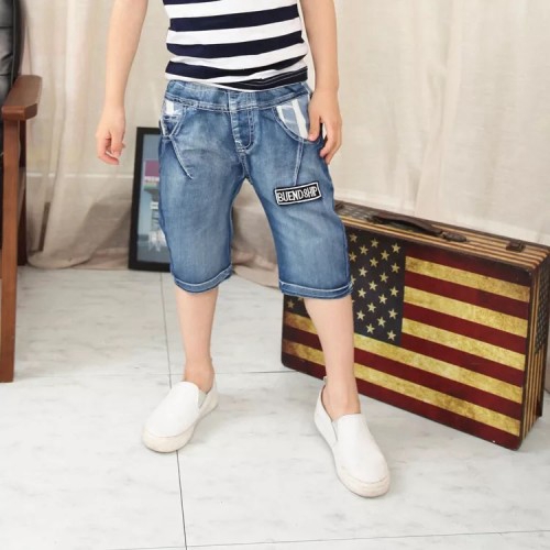 Stock Malaysia Trendy Short Pants 3-4-5Y Knee Length Pants US Army ...