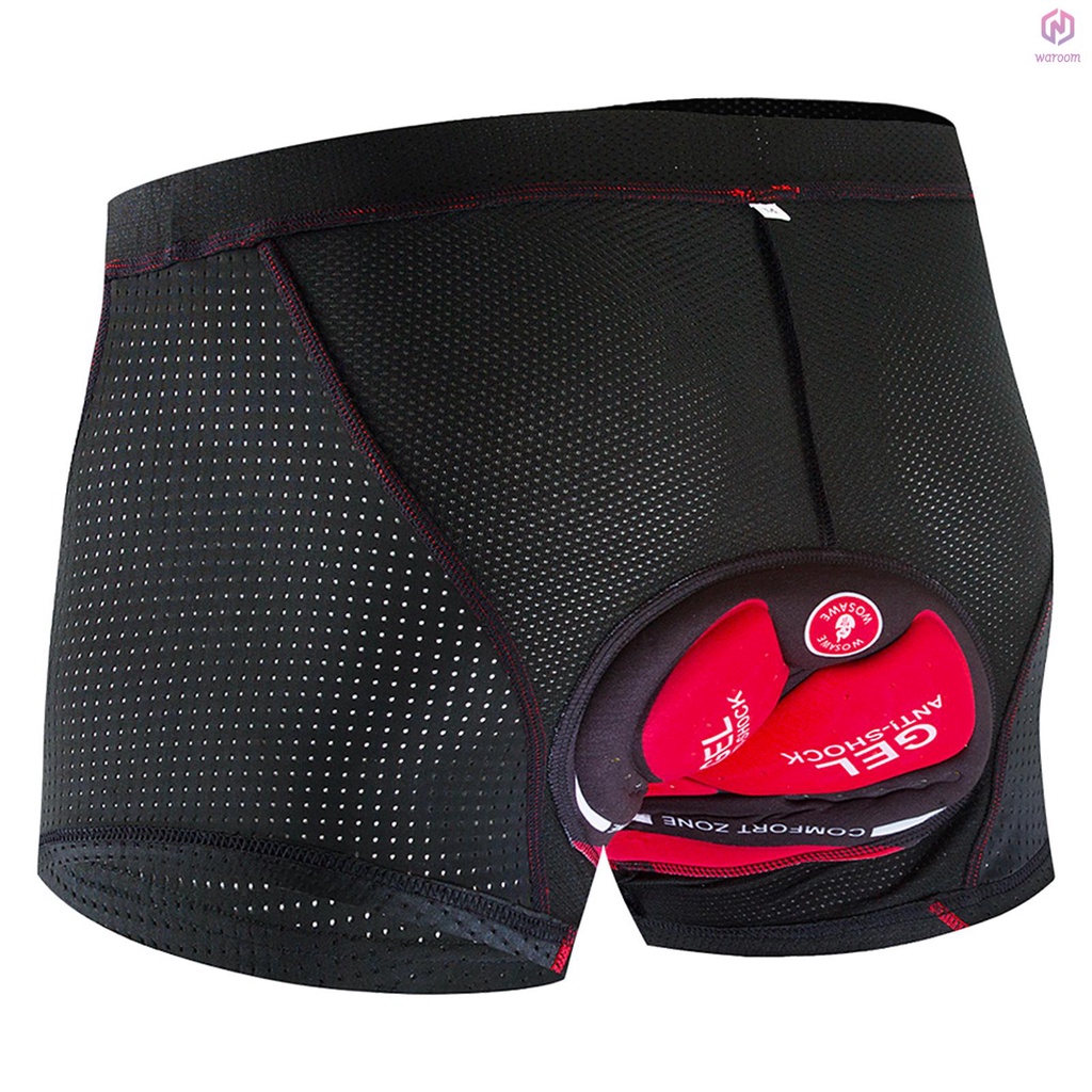 New#]Men Cycling Shorts 5D Padded MTB 