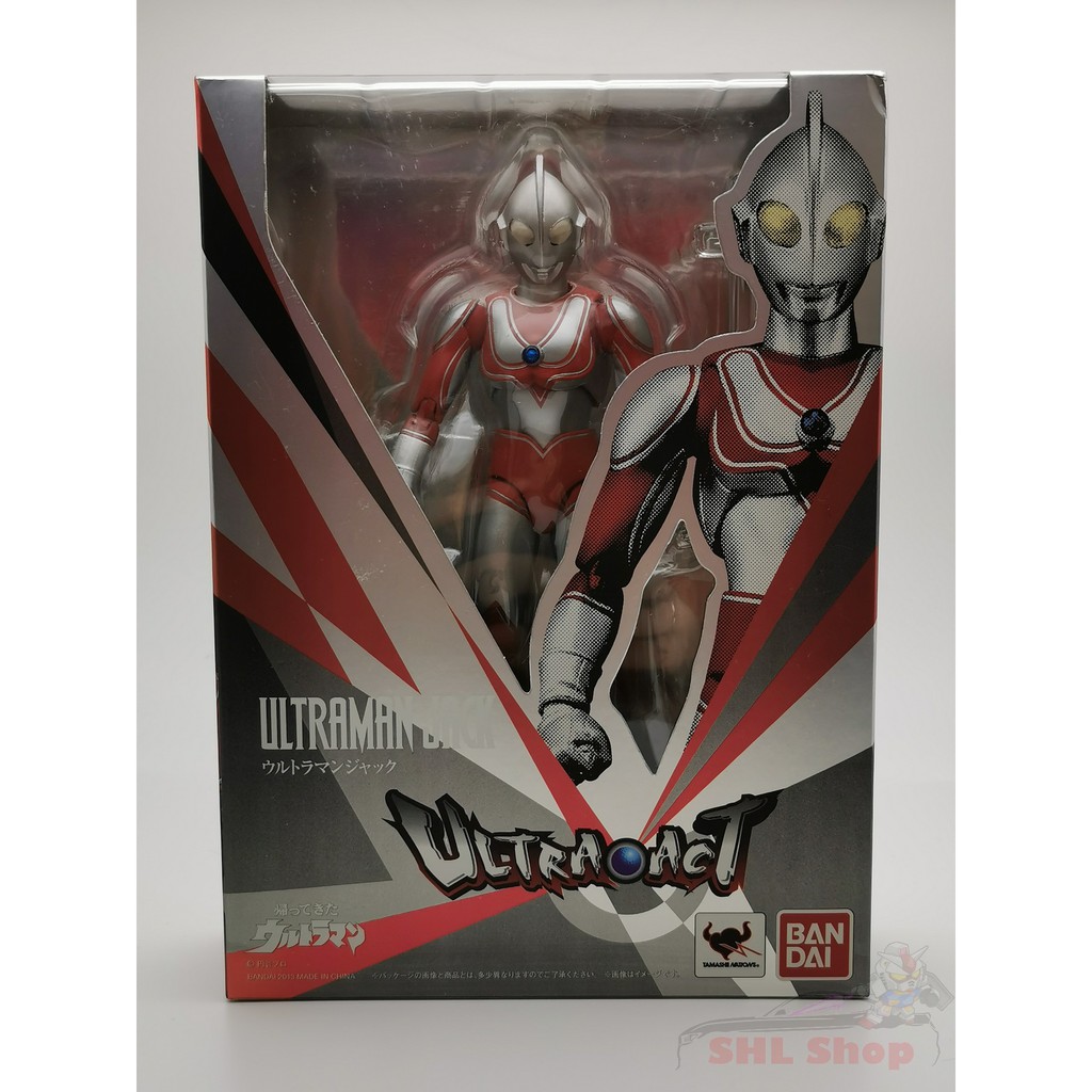 Bandai Ultra Act Ultraman Jack Shopee Malaysia