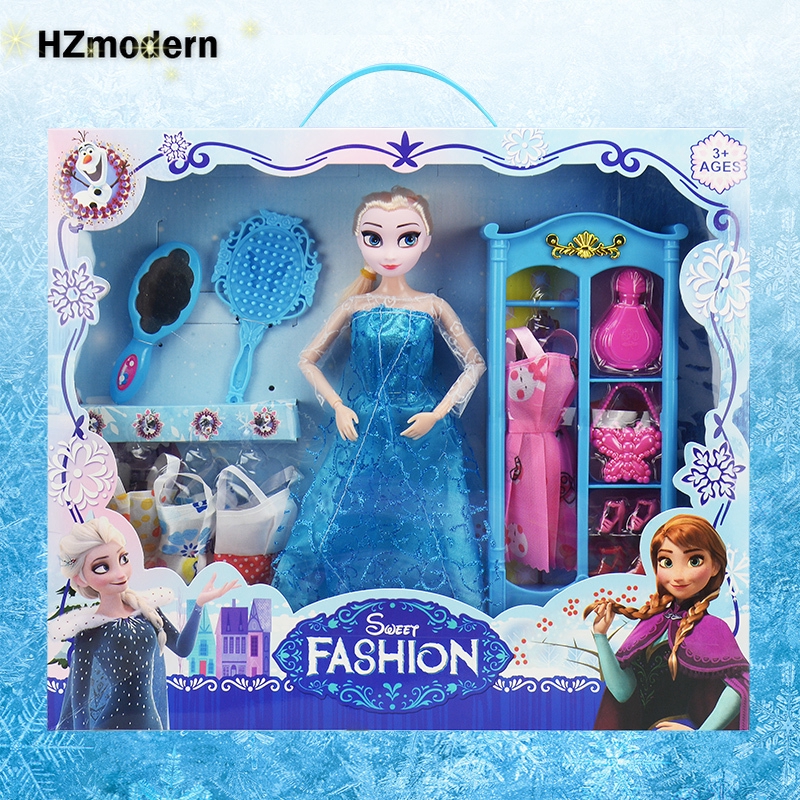barbie frozen elsa