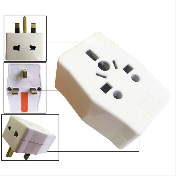 3Pin 13Amp Plug Adapter Multiple Adaptor Plug Multiple Plug Adapter