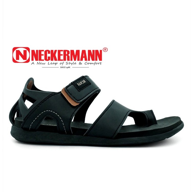 Neckermann Men s Maestro Walking  Sandals  Black Brown 