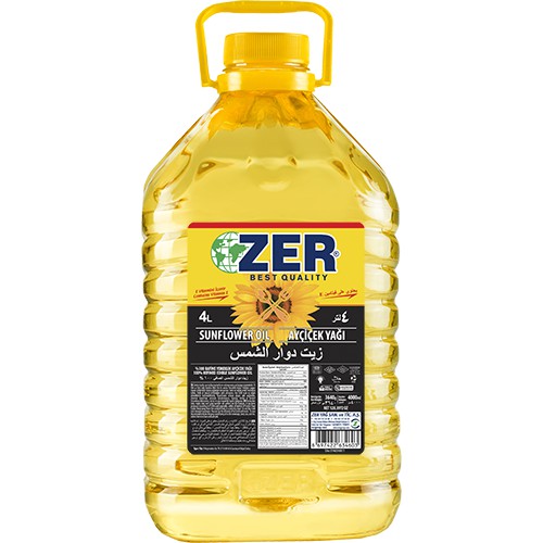 Zer Sunflower oil 4 liters...... Shopee Malaysia