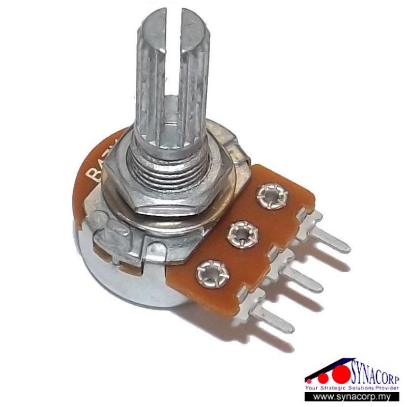 Potentiomètre PT15 1K 2K 5K 10K 20K 50K 100K 500K 1M 500ohm, Trou Elliptique, Interrupteur De Résistance Réglable Horizontale 3 Broches, 10 Pièces