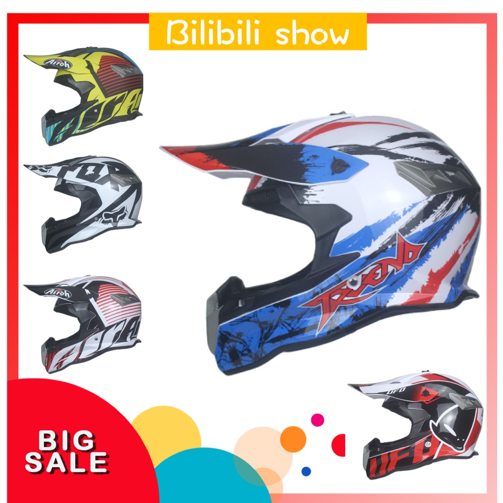 ktm mx helmet