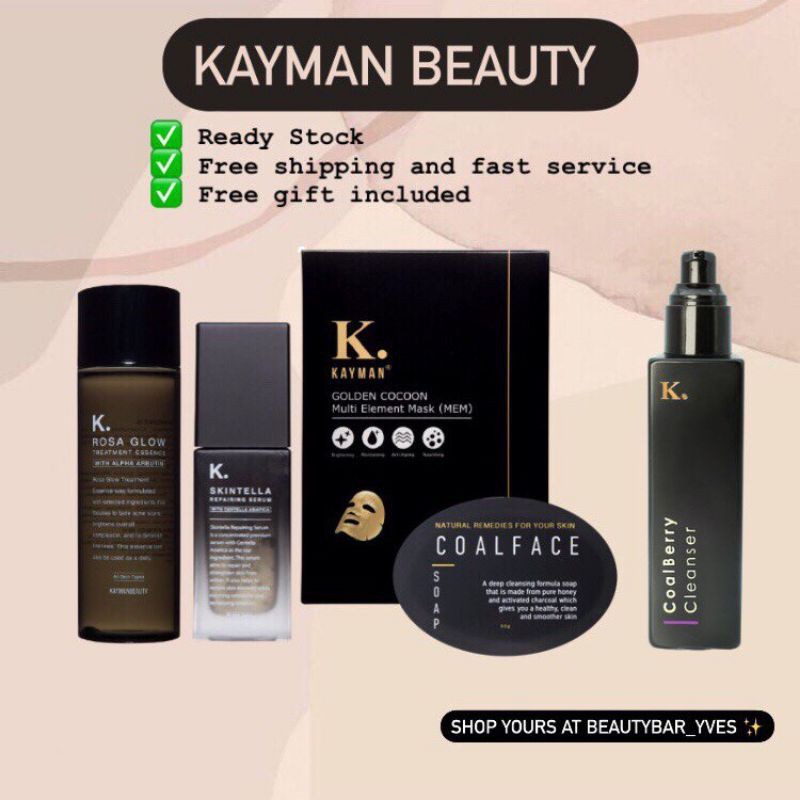 kayman cleanser