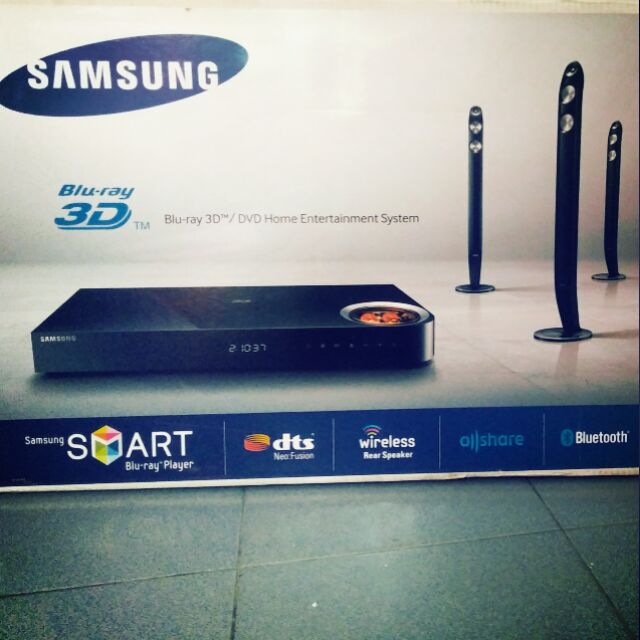 SAMSUNG BLU-Ray 3D/DVD Home | Shopee Malaysia