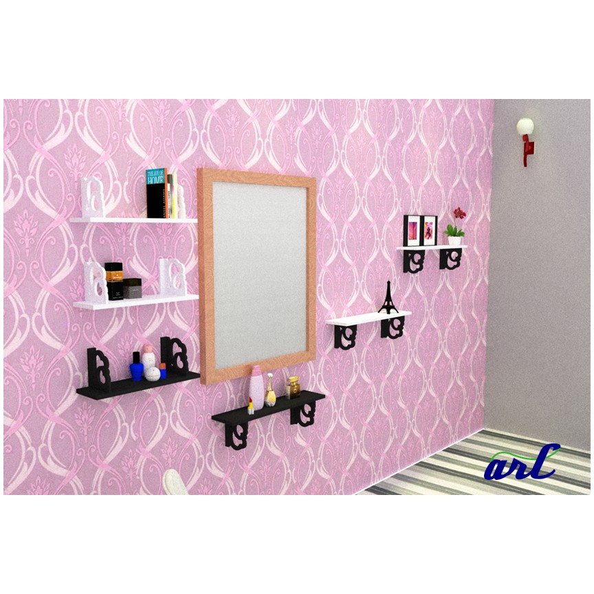 Wall Decorative Carve Shelf Rak Hiasan Ukiran Dinding 