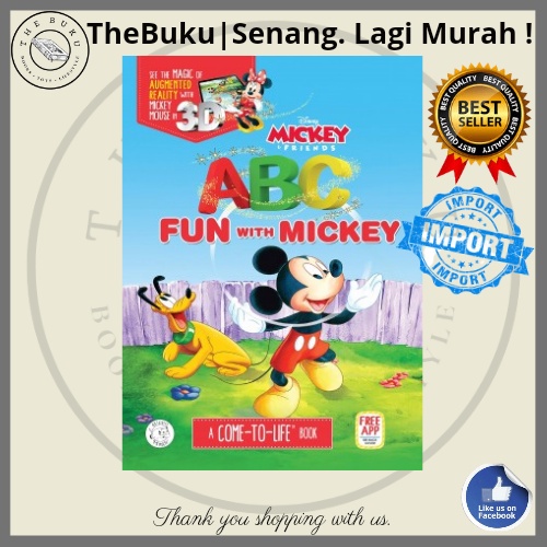 ABC Fun With Mickey + FREE ebook