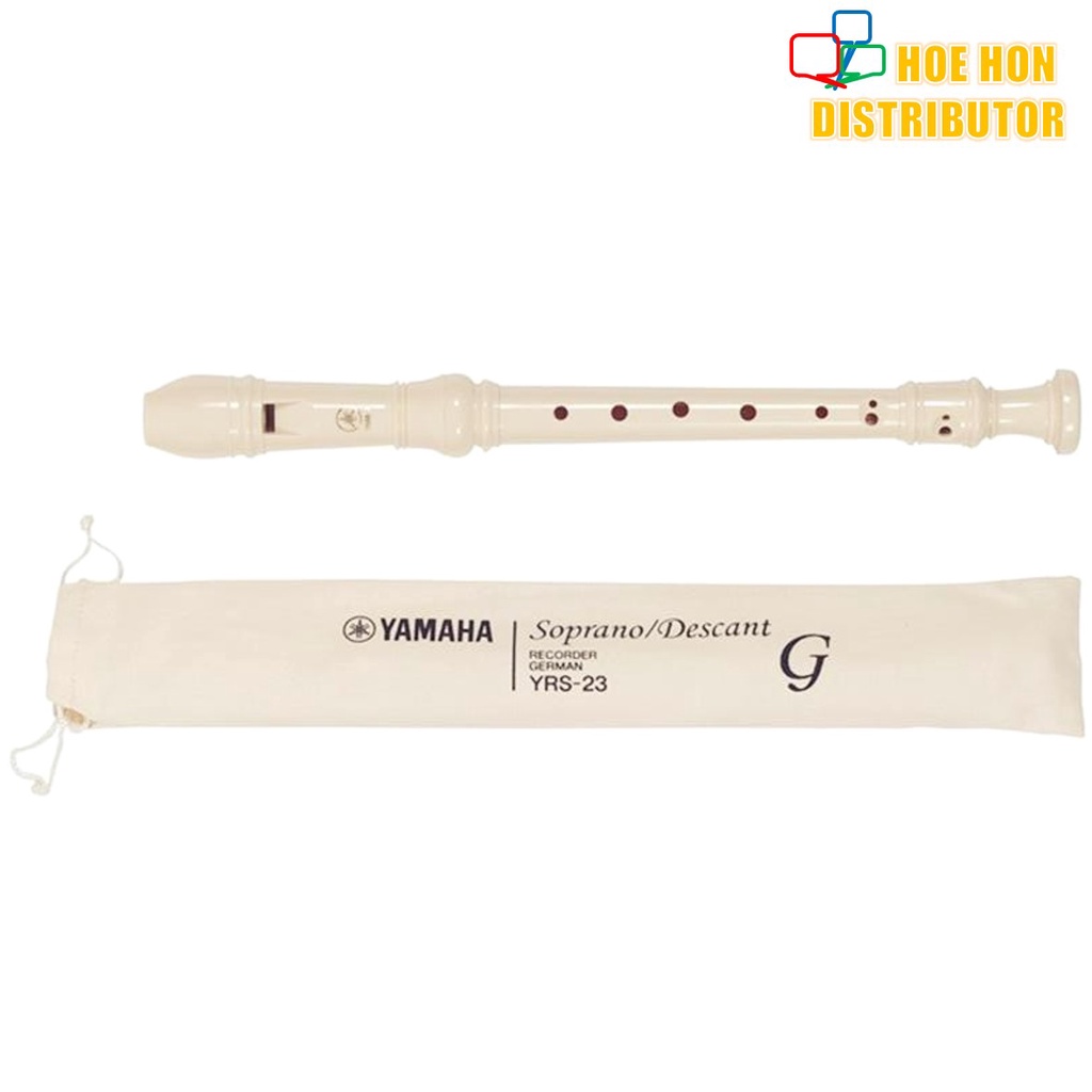 YAMAHA Soprano Descant Recorder Recoder Rekoder Flute Music Instrument ...