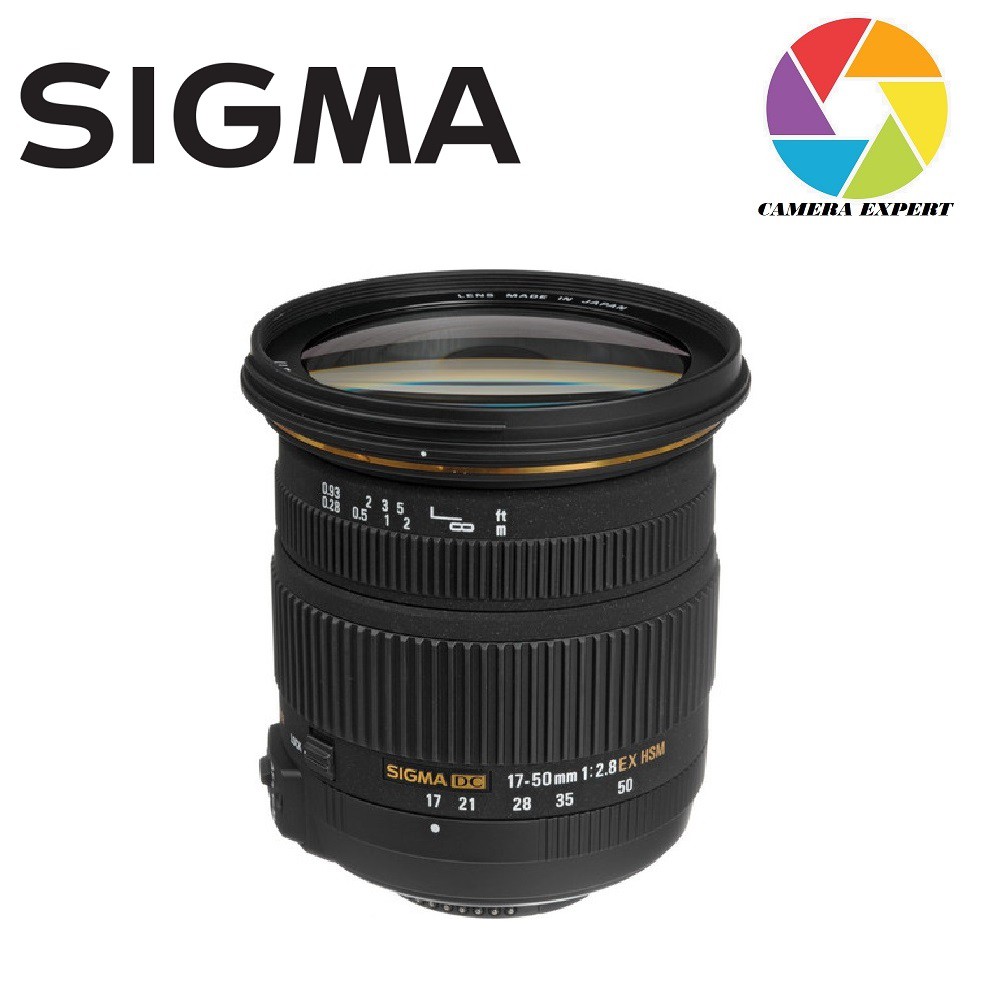 Sigma 17-50mm f/2.8 / 17-50mm f2.8 EX DC OS HSM Lens | Shopee Malaysia