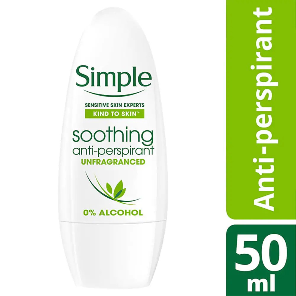 SIMPLE ANTIPERSPIRANT DEODORANT 50ML Shopee Malaysia