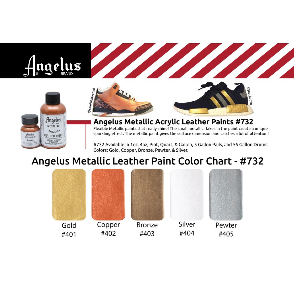 angelus metallic gold