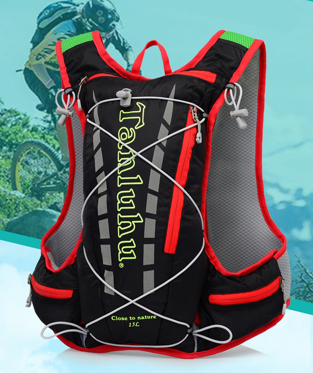 INOXTO Running Hydration Vest Backpack, With 1.5L Water Bladder Bag