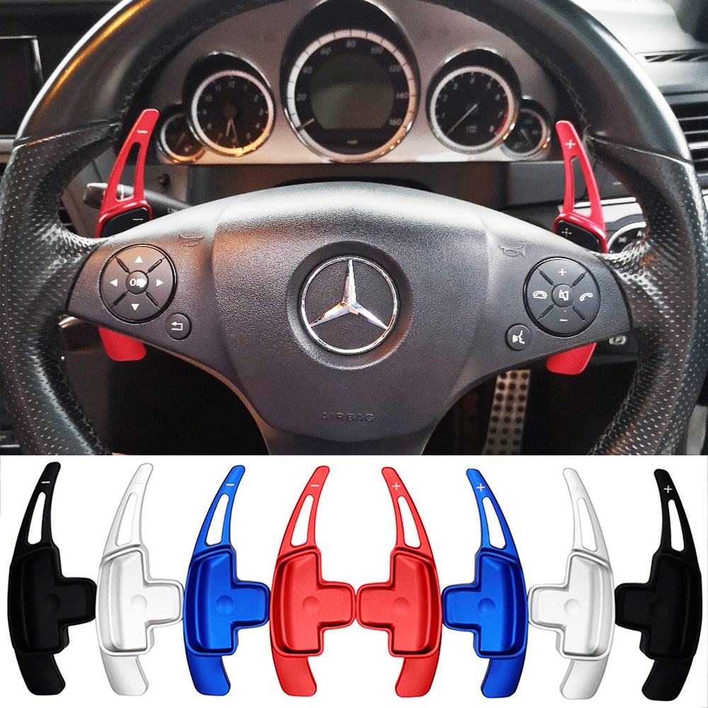 Paddle Shifter For Mercedes-Benz W204 W207 W212 W221 W251 R171 MB C/E/S ...