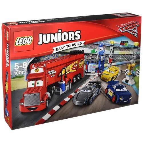 lego juniors florida 500 final race 10745