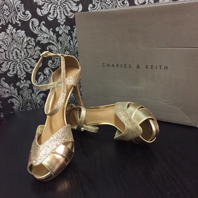 charles and keith wedding shoes