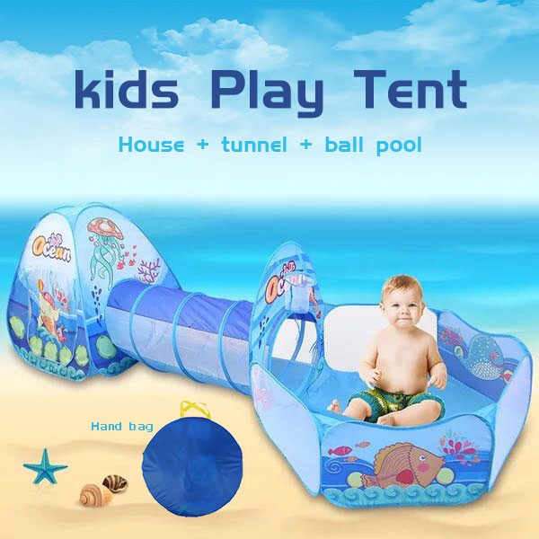 crawl tent