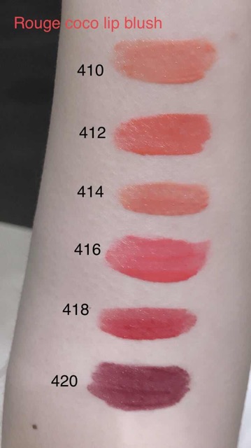 chanel lip blush 420